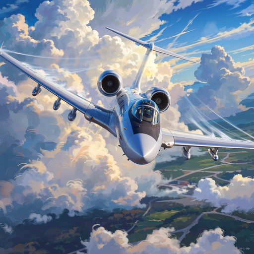 Plane Racing Anime Free Anime Adventure Scene Image - Anime, Landscape, Character ...