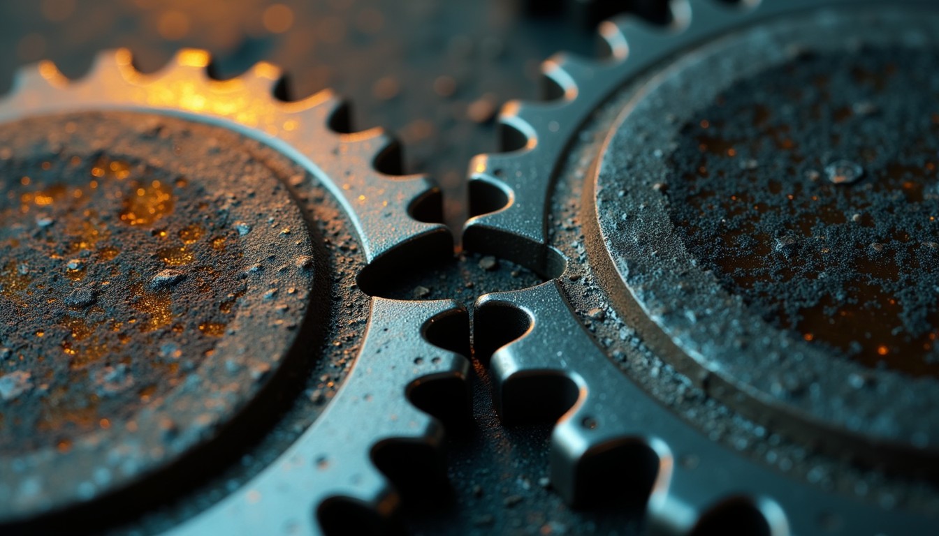 Rusty Internal Gear Free Rusty interlocking gears Image - Gears, Rusty, Mechanical ...