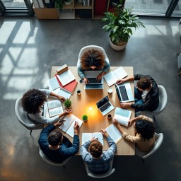 Free Collaborative Learning Circle Image - Students, Collaboration ...
