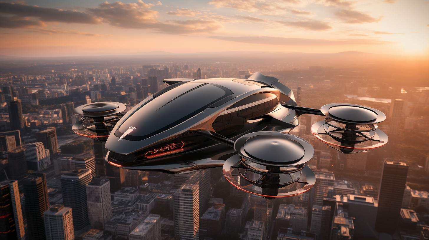 Free Futuristic Urban Flight Image - Futuristic, Flying, Car | Download ...