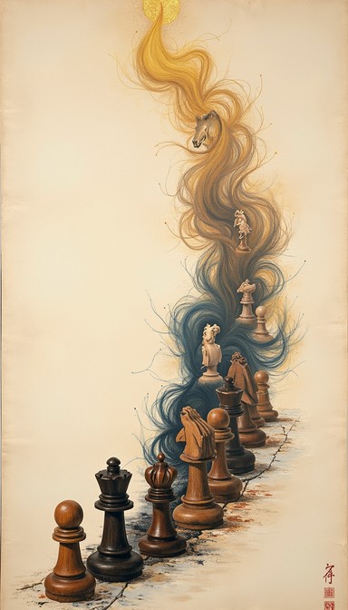 Free Chess Ascending Transformation Image | Download at StockCake