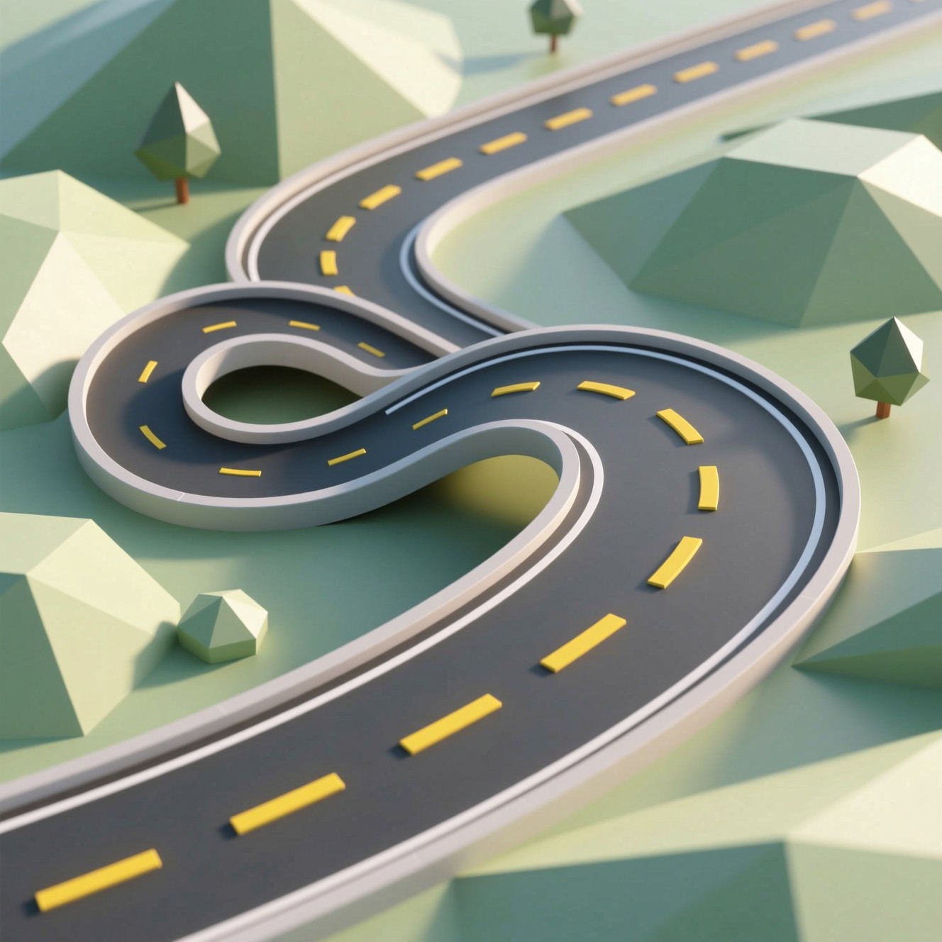 Infinity Road Loop Free Infinite Road Loop Image | Download at StockCake
