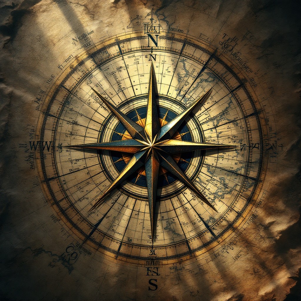 Free Ancient Compass Guide Image - Compass, Navigation, Vintage ...