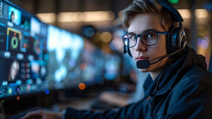 Free Teen Gamer Concentrating Image - Teen, Gamer, Concentration ...