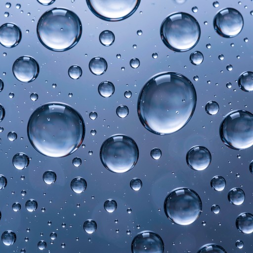 Free Crystalline Water Droplets Image - Water, Droplets, Blue ...