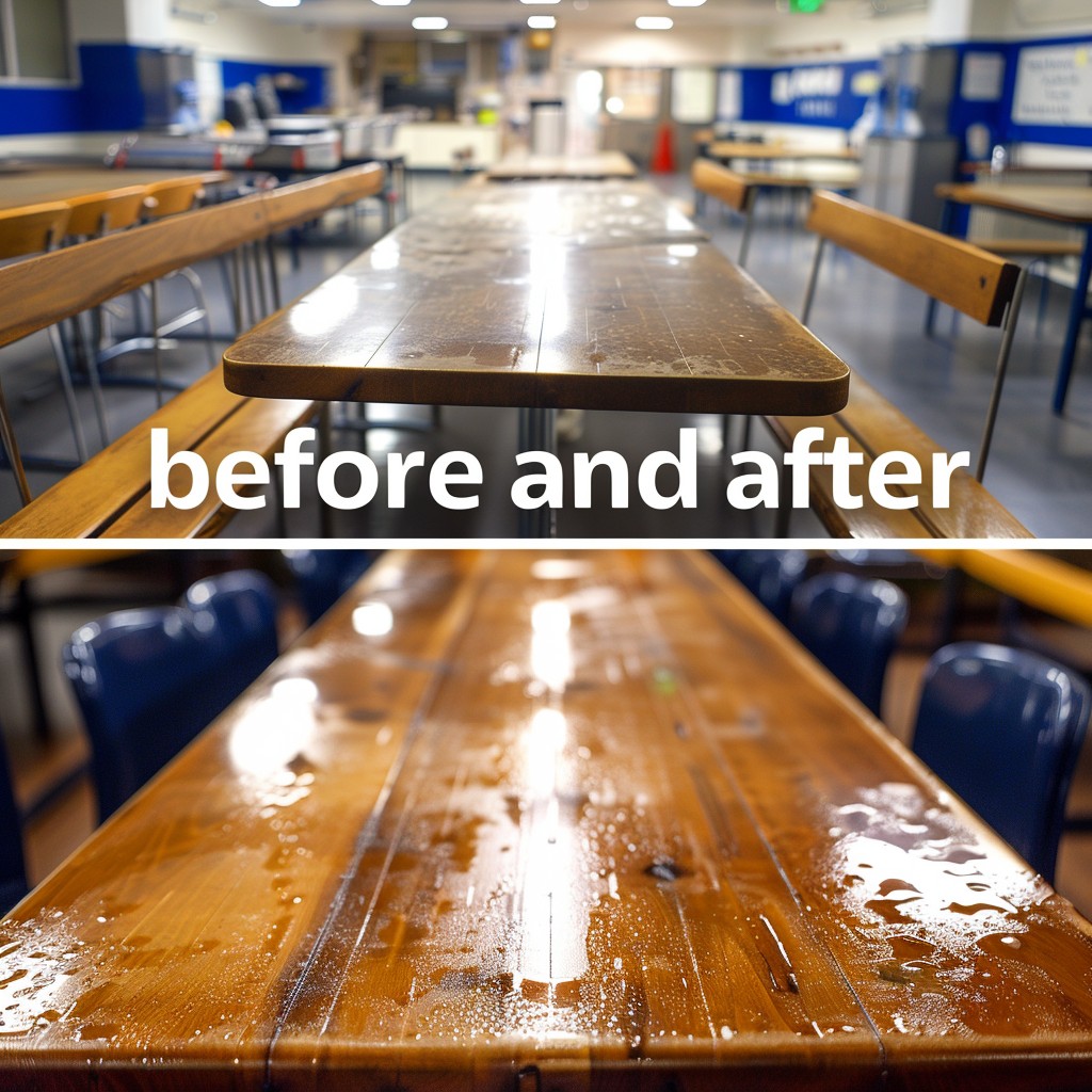 Free Before and After Image - Table, Cafeteria, Transformation ...