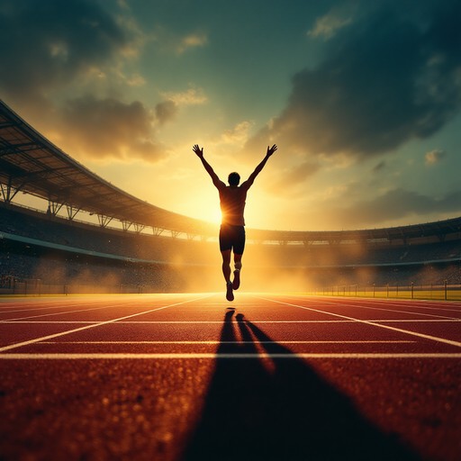 Free Victory Through Light Image - Victory, Runner, Achievement ...