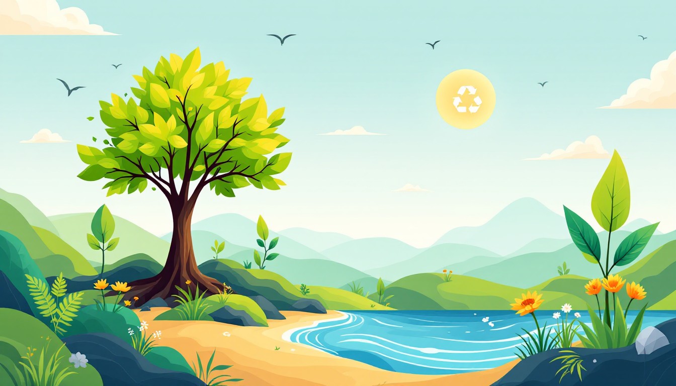 Free Peaceful Nature Scene Image - Landscape, Nature, Tree | Download ...