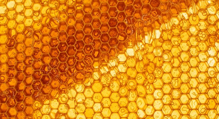 Free Golden Honey Flow Image - Honeycomb, Honey, Golden | Download at ...