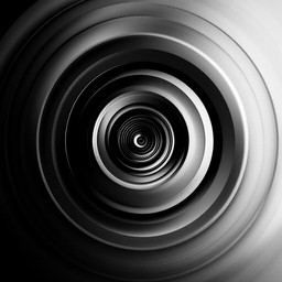 Shadow Spindashing Free Spiraling Shadow Dance Image - Minimal, Geometric, Abstract ...