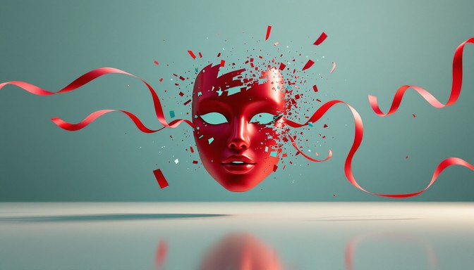 Free Fragmenting Crimson Mask Photo - Mask, Fragmenting, Crimson ...
