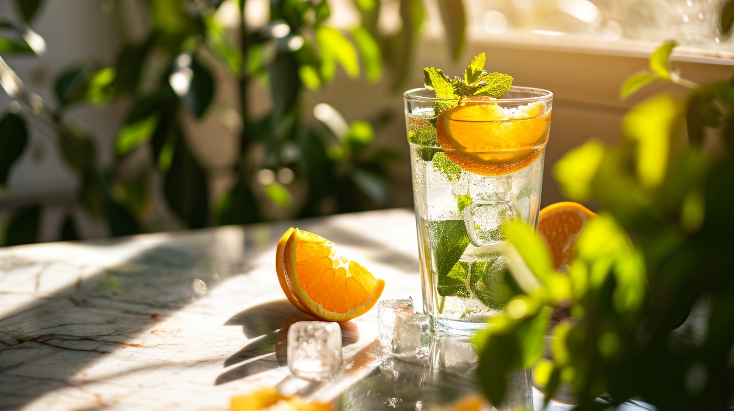 Refreshning Free Summer Refreshment Time Image - Refreshing, Citrus, Mint ...
