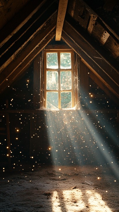 Free Sunlit Attic Window Image - Attic, Sunlight, Window | Download at ...