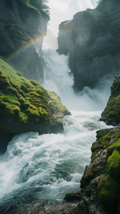 Free Raging Waterfall Fury Image - Waterfall, Nature, Water | Download ...
