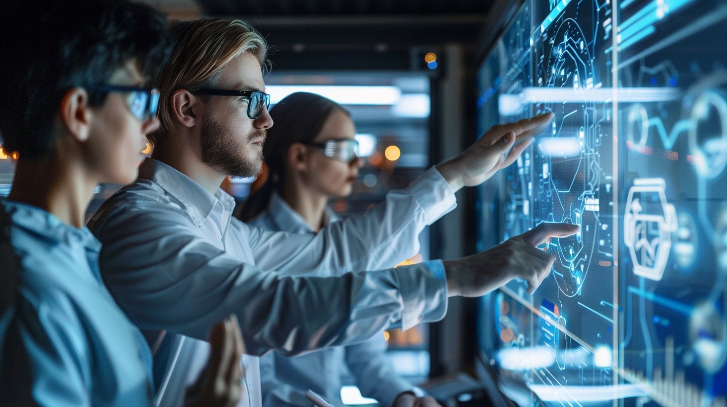Free Innovative Tech Team Image - Technology, Innovation, Teamwork ...