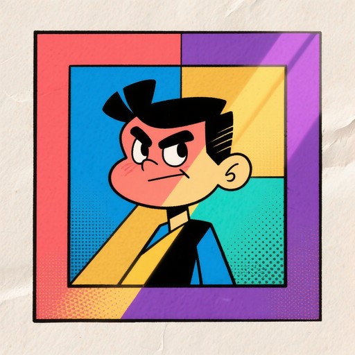 Free Bold Comic Portrait Image - Cartoon, Comic, Popart | Download at ...