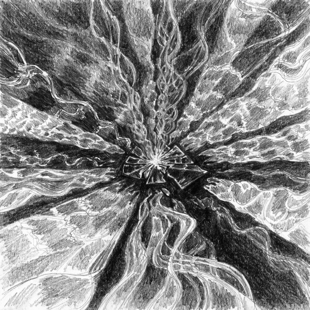 Currupted Rays Free Fractured Light Rays Image - Sketch, Graphite, Pencil | Download ...