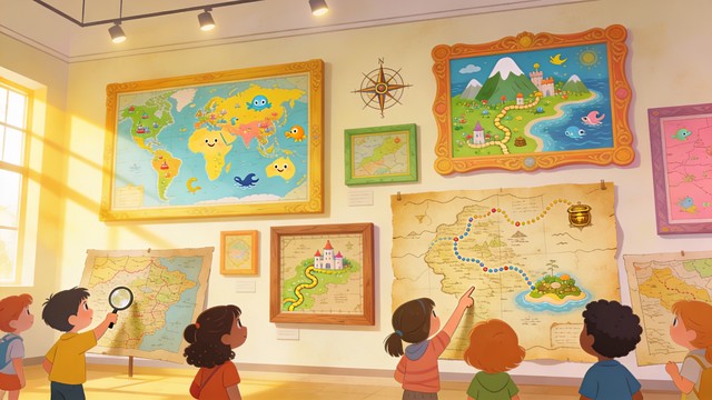 Free Children Discover Maps Image - Children, Kids, Maps | Download at ...