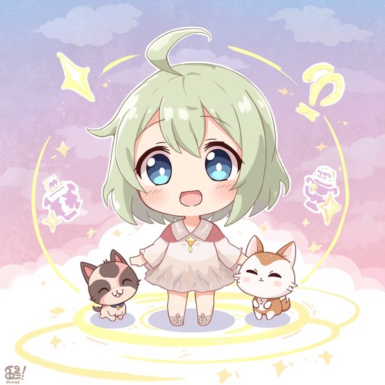 Free Chibi Symbols Stock AI Images | StockCake