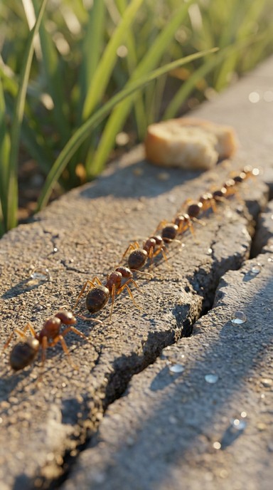 Free Tiny Ants Marching Image - Ants, Insects, 3d | Download at StockCake