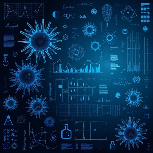 Free Cellular Digital Matrix Image - Scientific, Cellular, Digital ...