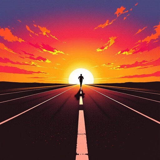Free Chasing Sunset Dreams Image - Runner, Sunset, Track | Download at ...
