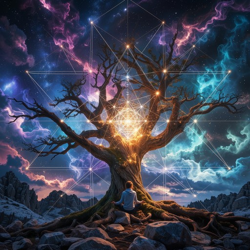 Free Cosmic Tree Connection Image - Tree, Cosmic, Meditation | Download ...