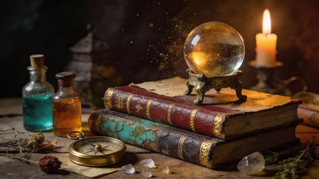 Free Mystical Fortune Telling Image - Mystical, Vintage, Fortune ...
