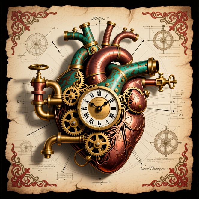 Free Victorian Clockwork Prosthetic Image - Steampunk, Mechanical ...