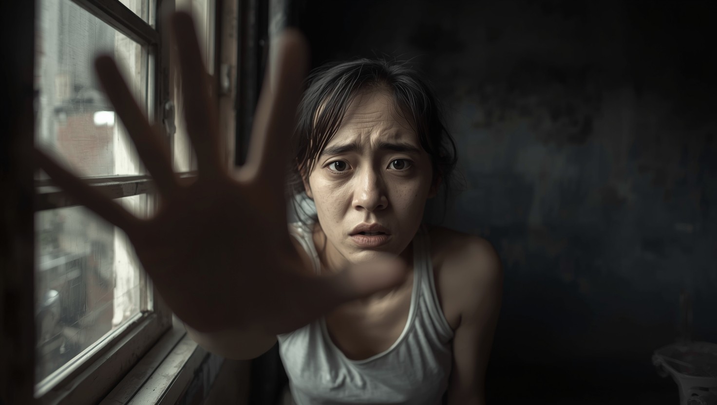 Free Vulnerable and Afraid Image - Fear, Woman, Defensive | Download at ...