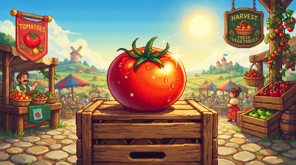 Download Red Tomato Logo Stock Images for Free | StockCake