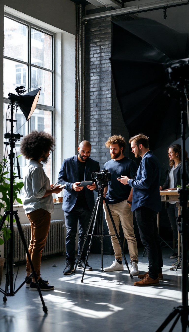 Free Creative Team Collaborates Image - Studio, Creative, Professional ...