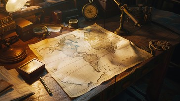 Free Vintage Map Display Image - Map, Vintage, Navigation | Download at ...