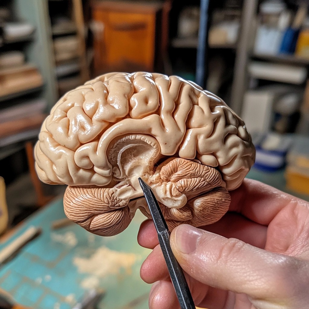 Free Brain model demonstration Image - Brain, Model, Workshop ...