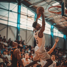 Free Dynamic Basketball Action Image - Basketball, Sport, Dunk ...