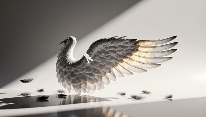 Wing Visual Free Graceful Wings Spread Image - Bird, Wings, Feathers | Download at ...