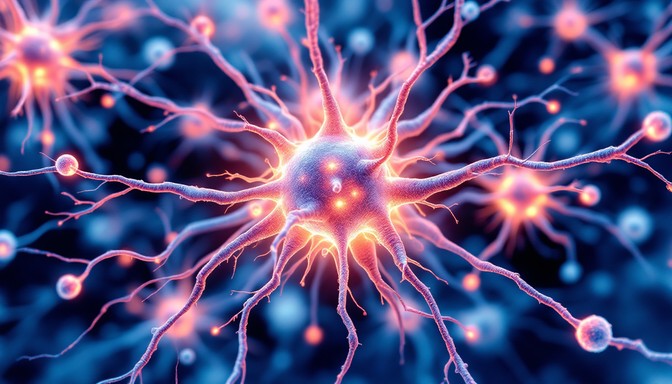 Free Neural Network Illustration Image - Neuroscience, Synapse, Neurons ...