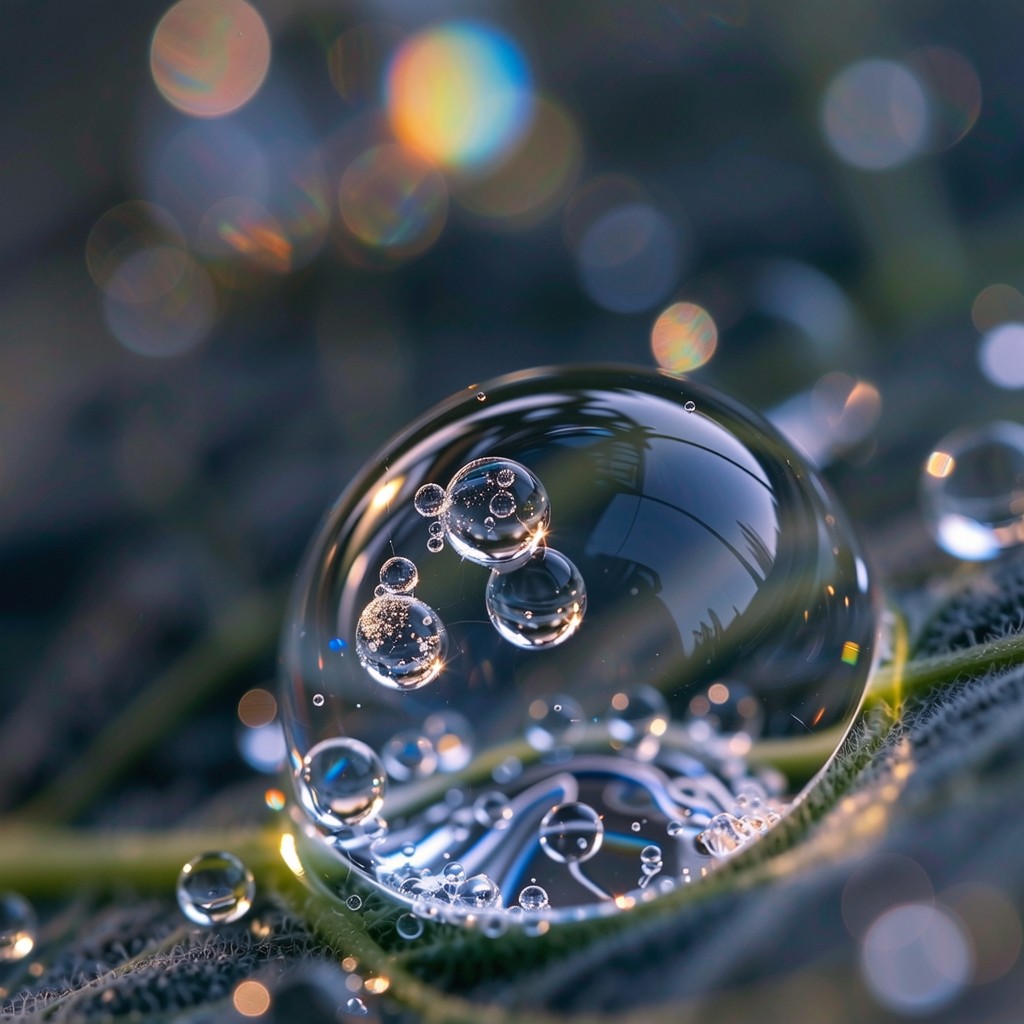 Free Evaporating Water Droplet Image - Droplet, Water, Macro | Download ...