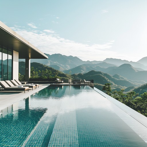 Free Luxury Mountain Retreat Image - Mountains, Indoor, Pool | Download ...