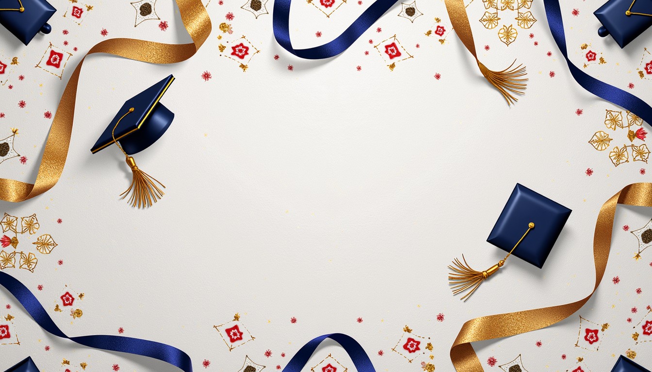 Free Graduation Celebration Border Image - Graduation, Academic ...