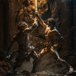 Free Epic Battle Scene Image - Battle, Warriors, Ancient | Download at ...
