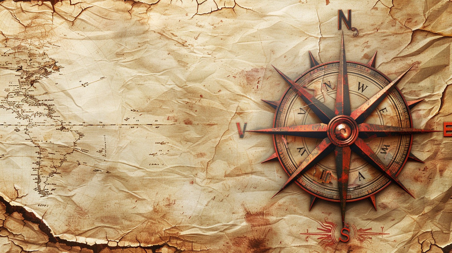 Free Ancient Compass Map Image - Compass, Map, Exploration | Download ...