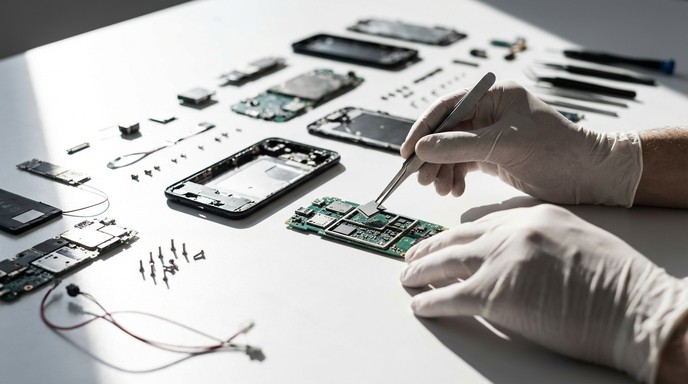 Free Precision Electronics Repair Photo - Electronics, Repair ...
