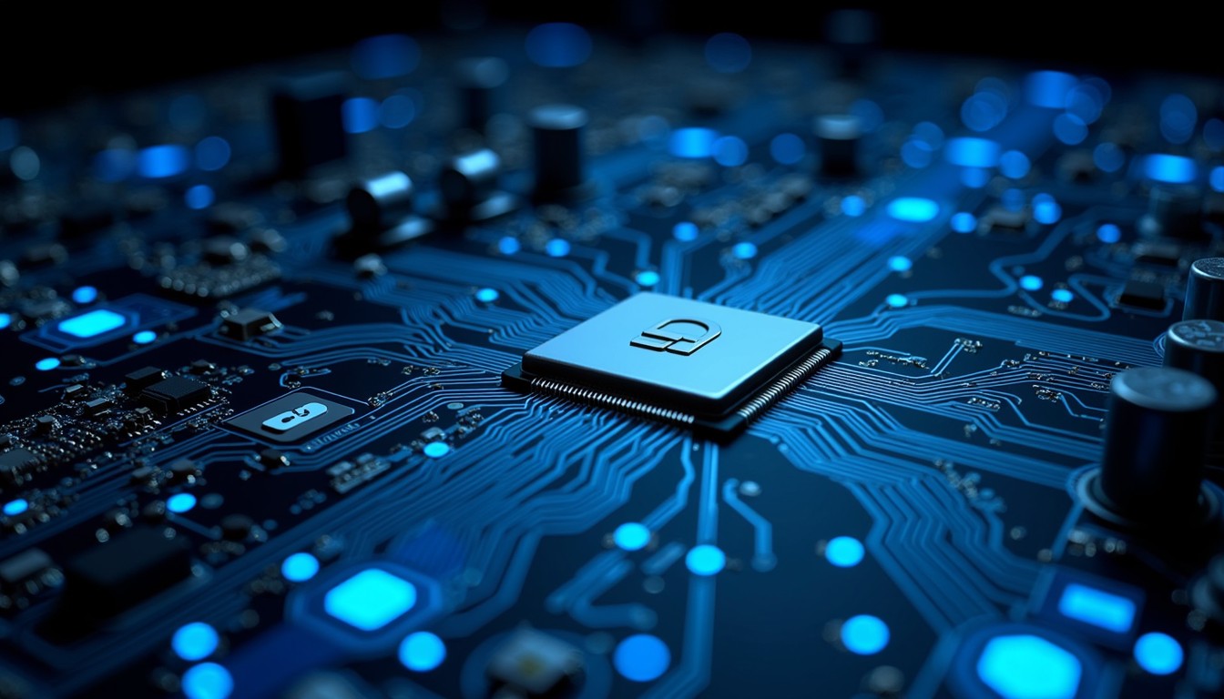 Free Digital Payment Evolution Photo Circuit Fintech Technology