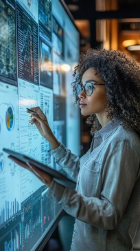 Free Analyzing data insights Image - Technology, Data, Analytics ...