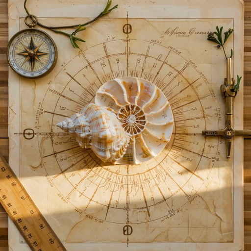Free Mathematical Marine Geometry Image - Nautilus, Spiral, Shell ...