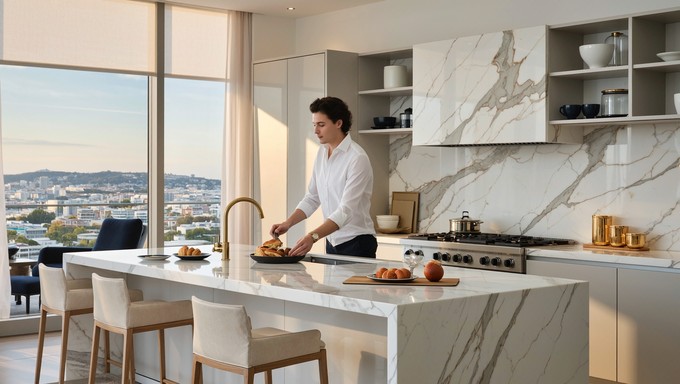 Free Luxury Morning Ritual Photo - Luxury, Penthouse, Kitchen ...