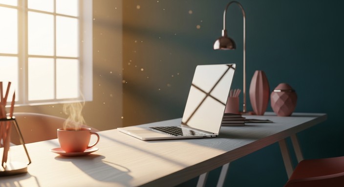 Free Dawn Workspace Inspiration Image - Workspace, Desk, Coffee ...