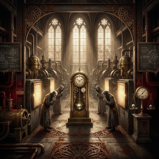 Gothic Engineer Free Gothic Industrial Beauty Image - Gothic, Industrial, Brass ...