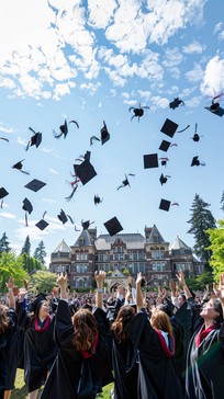 Free Joyful Graduation Day Image - Graduation, Celebration, Caps ...
